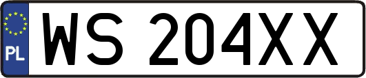 WS204XX