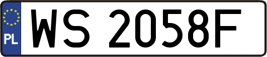WS2058F