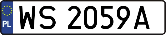 WS2059A