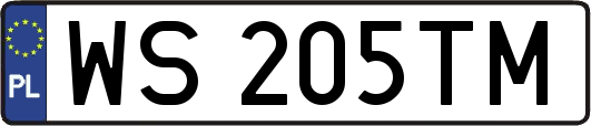 WS205TM