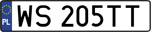 WS205TT