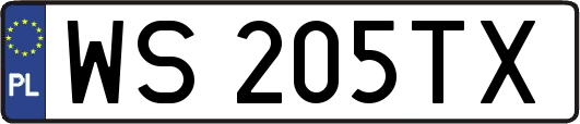 WS205TX