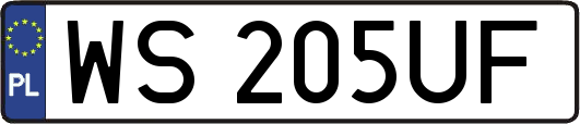 WS205UF