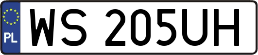 WS205UH