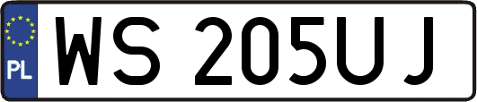 WS205UJ