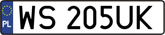WS205UK