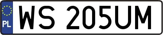 WS205UM