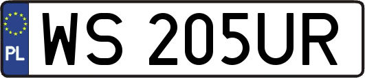 WS205UR