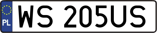 WS205US