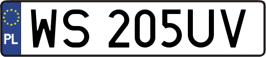 WS205UV