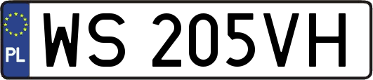 WS205VH