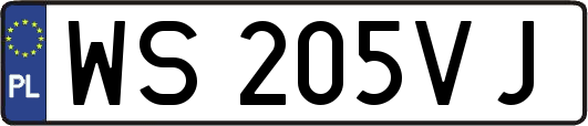 WS205VJ