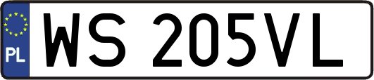 WS205VL