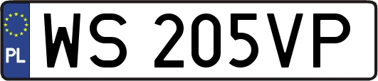 WS205VP