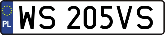 WS205VS