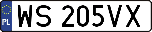 WS205VX