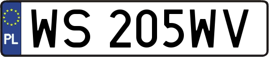 WS205WV