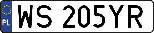 WS205YR