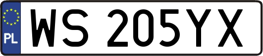 WS205YX
