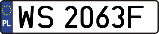 WS2063F