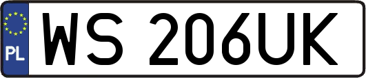 WS206UK
