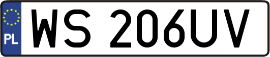 WS206UV