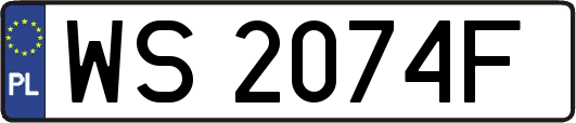 WS2074F