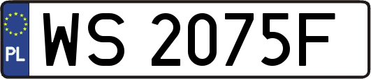 WS2075F
