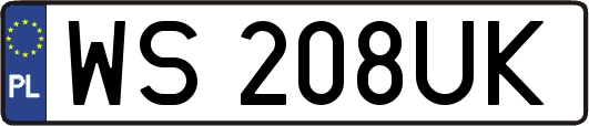 WS208UK