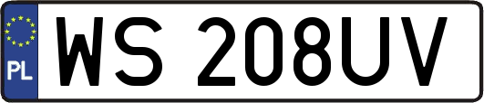 WS208UV