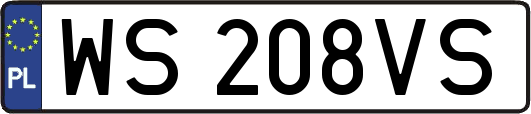 WS208VS