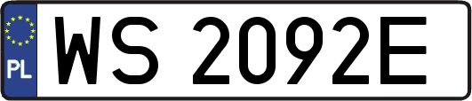 WS2092E