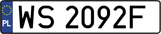 WS2092F