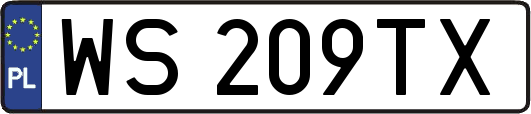 WS209TX
