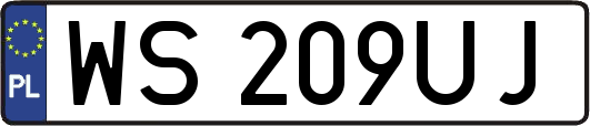WS209UJ