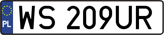 WS209UR