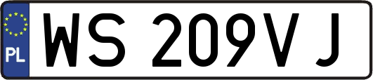 WS209VJ