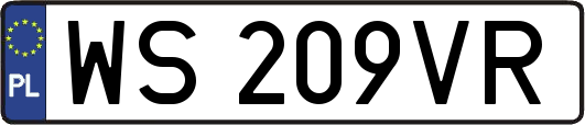 WS209VR