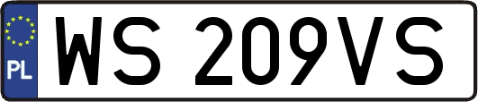 WS209VS