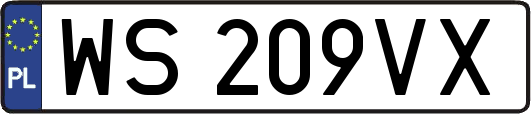 WS209VX