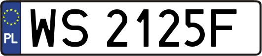 WS2125F