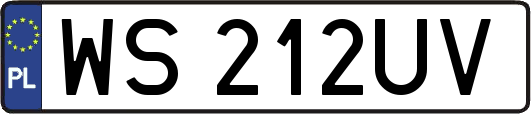 WS212UV
