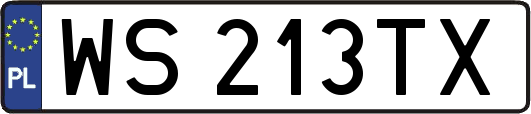 WS213TX