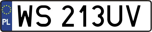 WS213UV