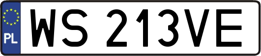 WS213VE