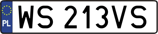 WS213VS