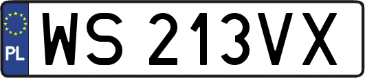 WS213VX