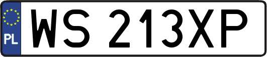 WS213XP