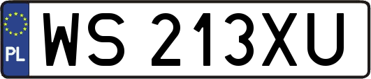 WS213XU