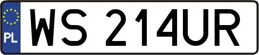 WS214UR